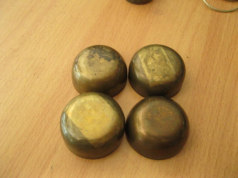 ถ้วยทองเหลือง ขนาด2นิ้ว (4166)