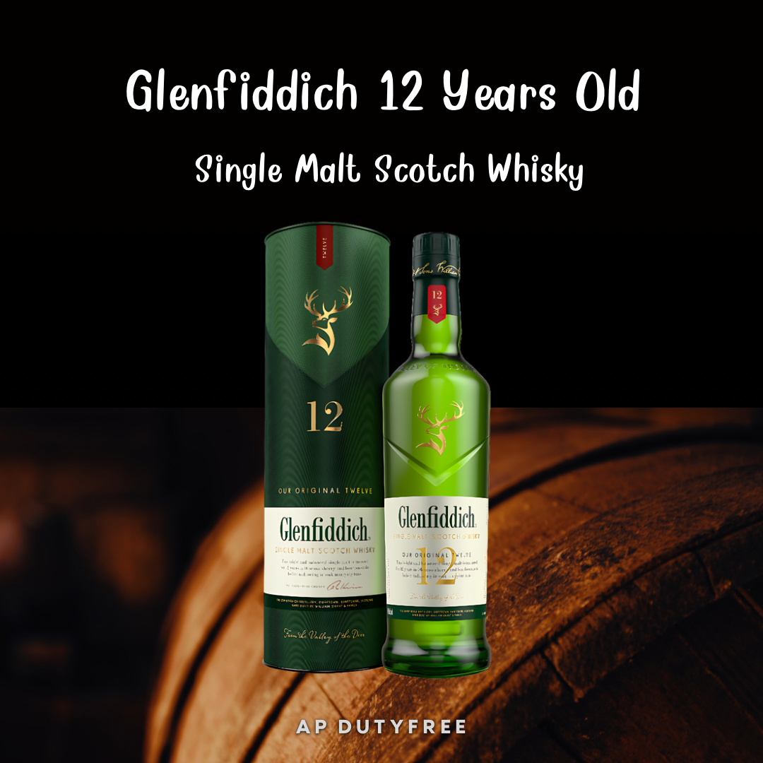 Glenfiddich 12 Years Old 1L