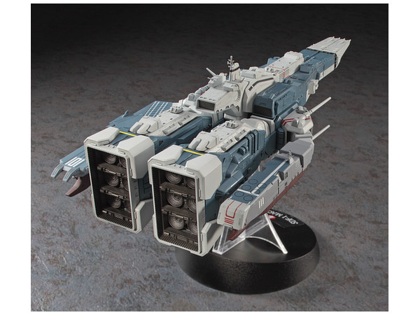 1/4000 SDF-1 Macross Cruiser Fortress w- Prometheus Daedalus