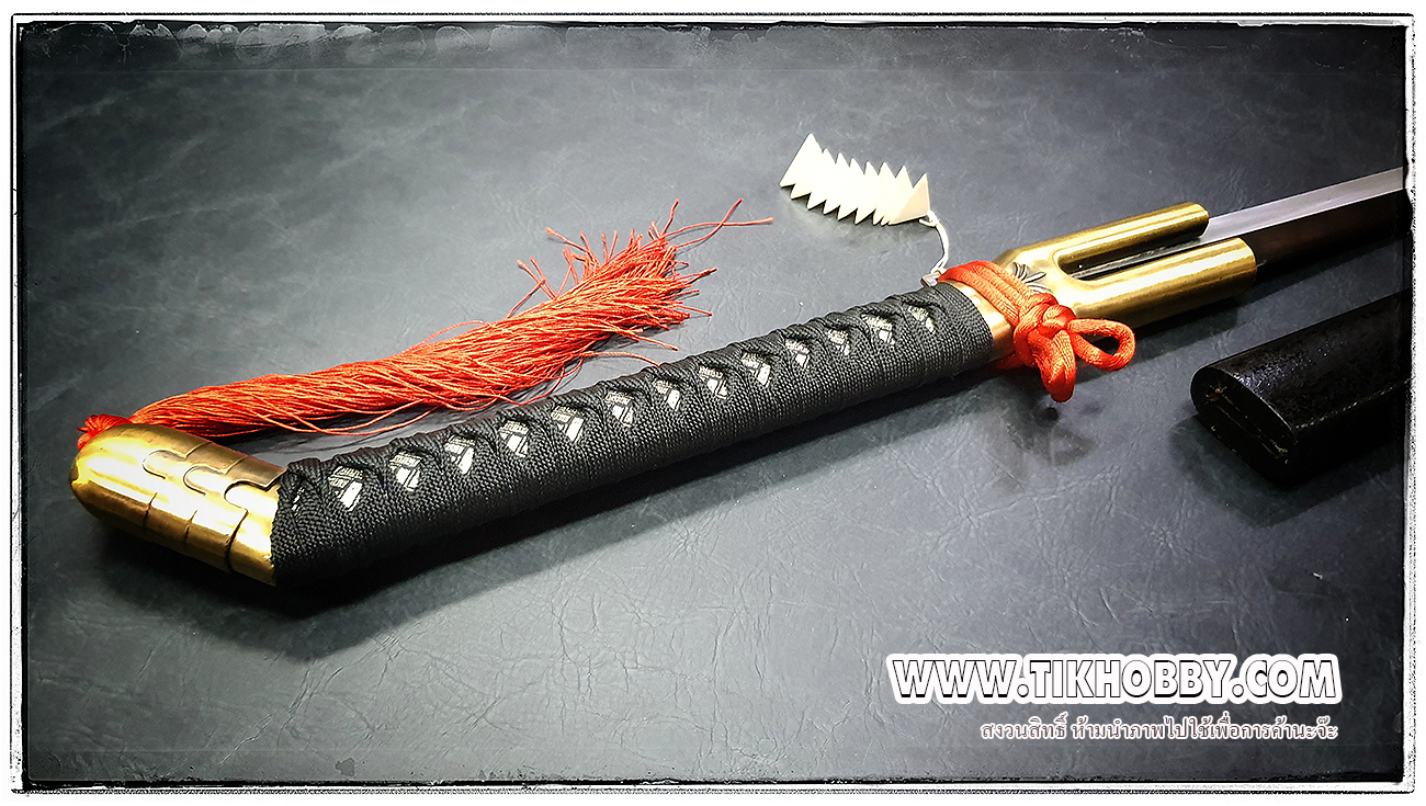 ดาบฟันวิญญาณ เบนิฮิเมะ ของ อุราฮาร่า คิซึเกะ จาก Beach เทพมรณะ