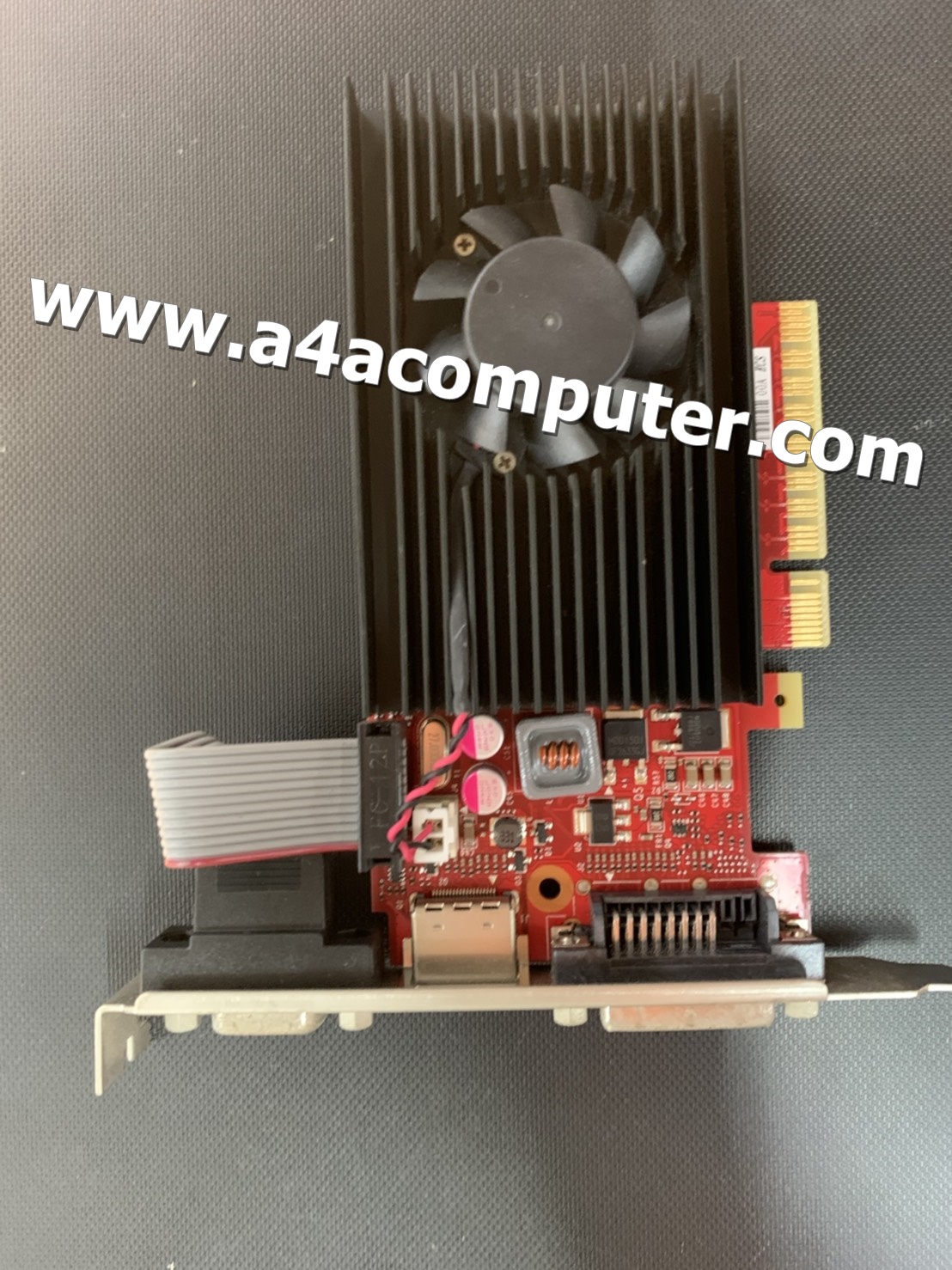 การ์ดจอ DELL OEM NVIDIA GT730 2GB DDR3 PCIE 3.0 มือสอง
