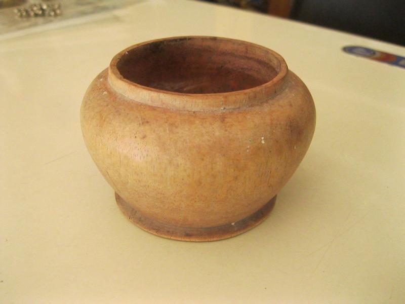 โอ่งไม้ ใบเล็ก (3906)