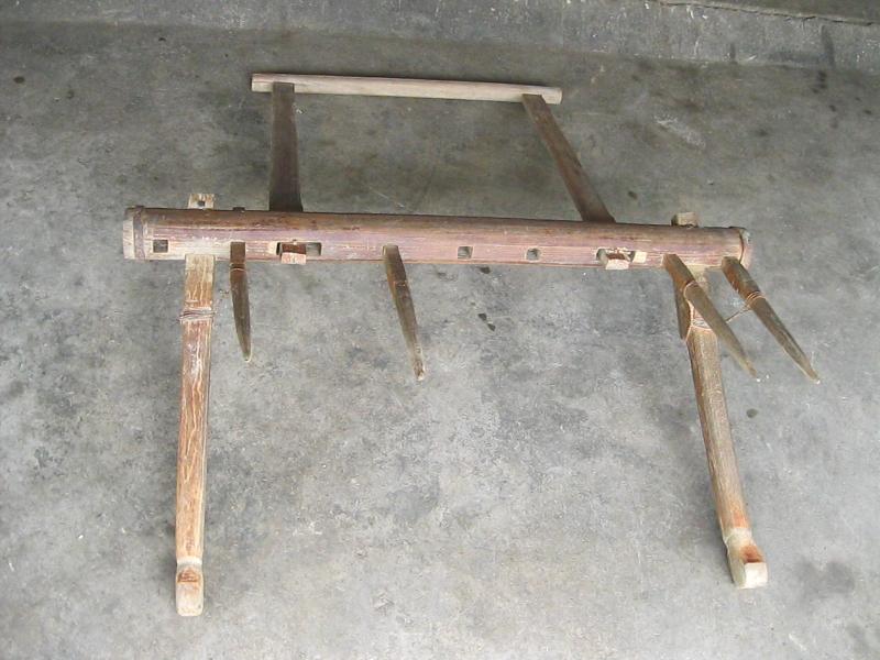 อุปกรณ์ทำนา โบราณ (4013)