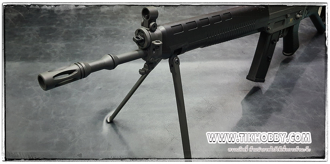 ปืนอัดลมไฟฟ้า Sig550 จาก Jg (จินกง) (jg080)