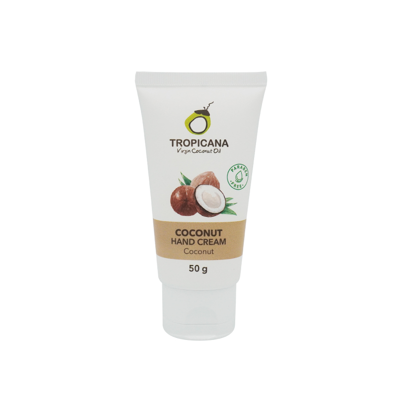 Tropicana oil ครีมบำรุงมือ กลิ่นมะพร้าว
