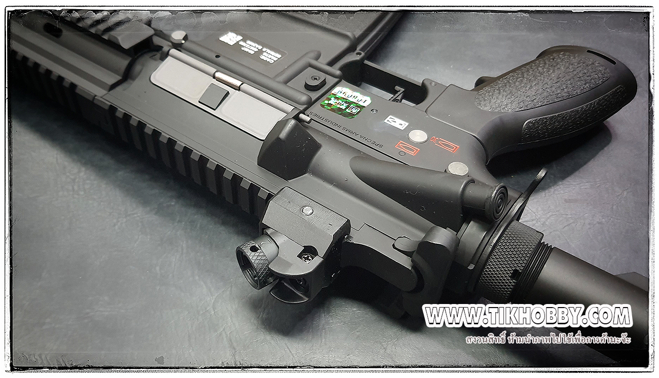 ปืนอัดลมไฟฟ้า Spacna Arm SA-H21 HK M24 IAR ระบบไก Gate Aster