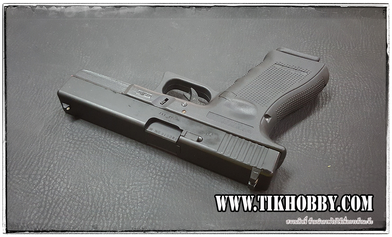 ปืนBB R17 (Glock17) สีดำ จากค่าย Army Gen4