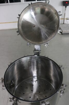 ถังกรองเซรามิคขนาด20ไส้ความหนา3มม.