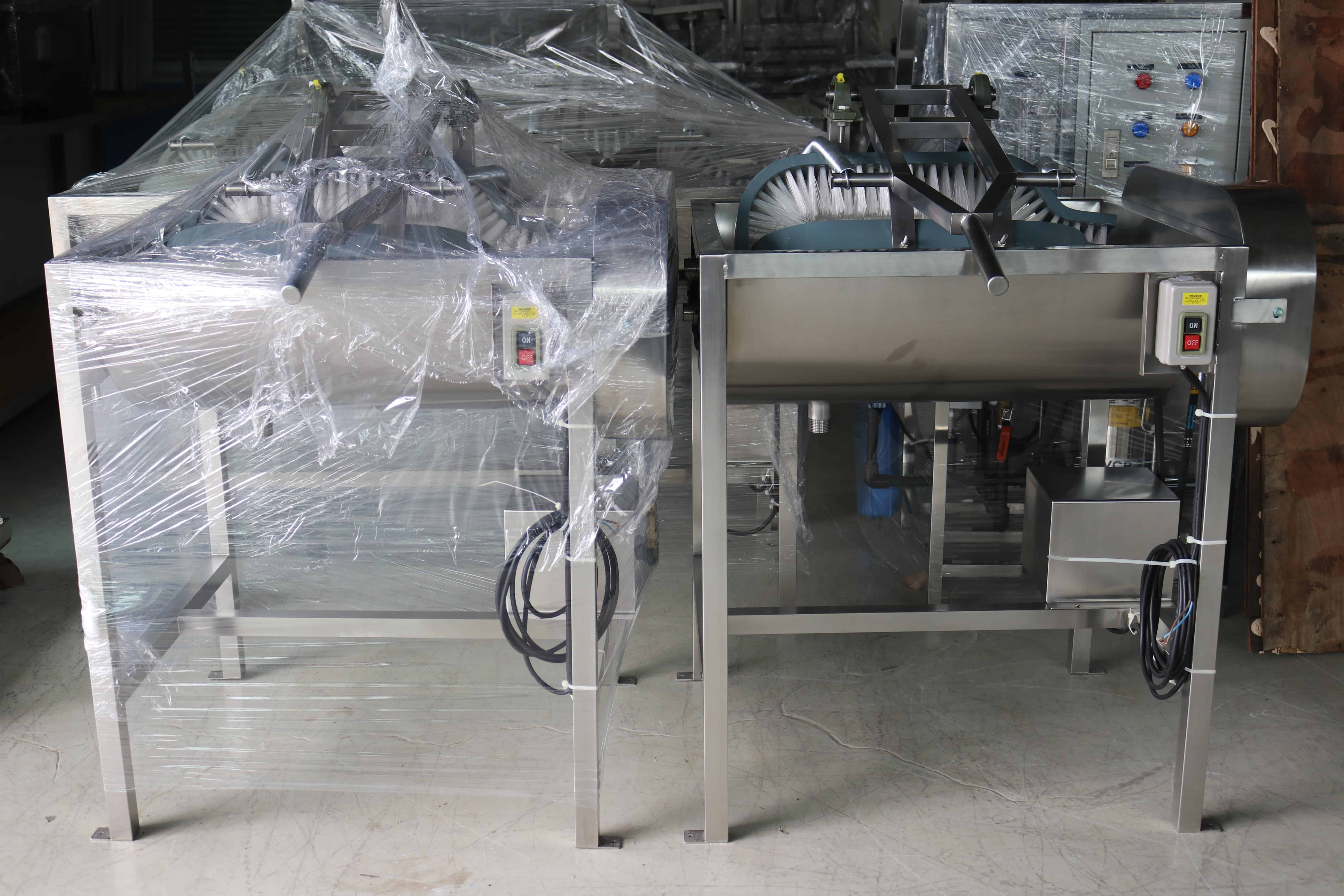 เครื่องล้างถังภายนอก1หัว