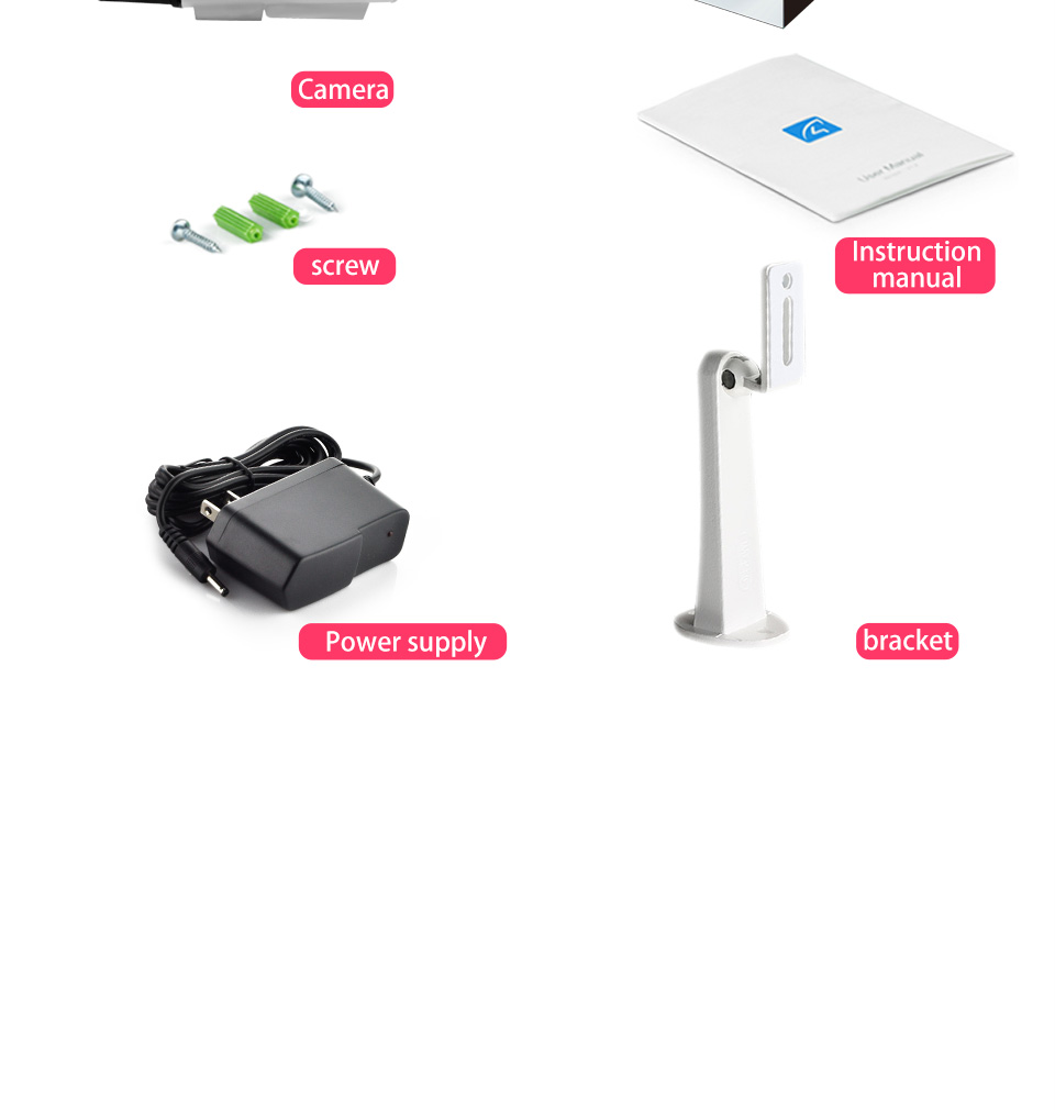 VSTARCAM C18S 1080P Outdoor IP Camera กล้องวงจรปิด 2.0ล้านพิกเซล