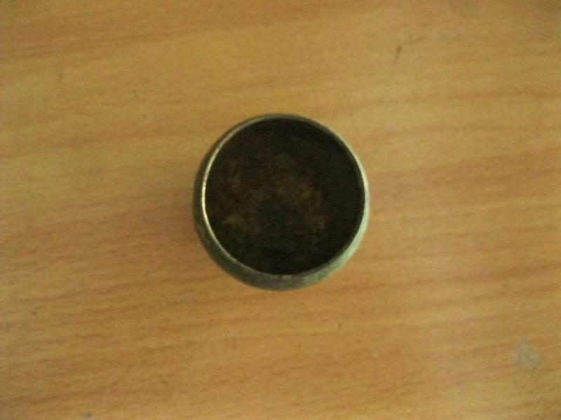 แจกันทองเหลือง ลงยาแบบสั้น (4193)