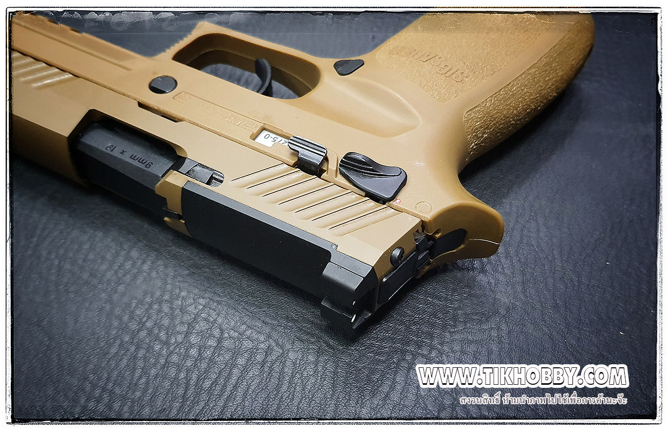 ปืน SIG Sauer Air Proforce M18 สีTAN ลายลิขสิทธิ์แท้