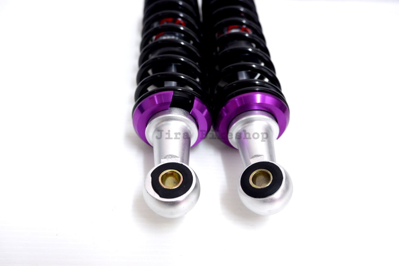 โช็ค SPN สีม่วง สปริงดำ