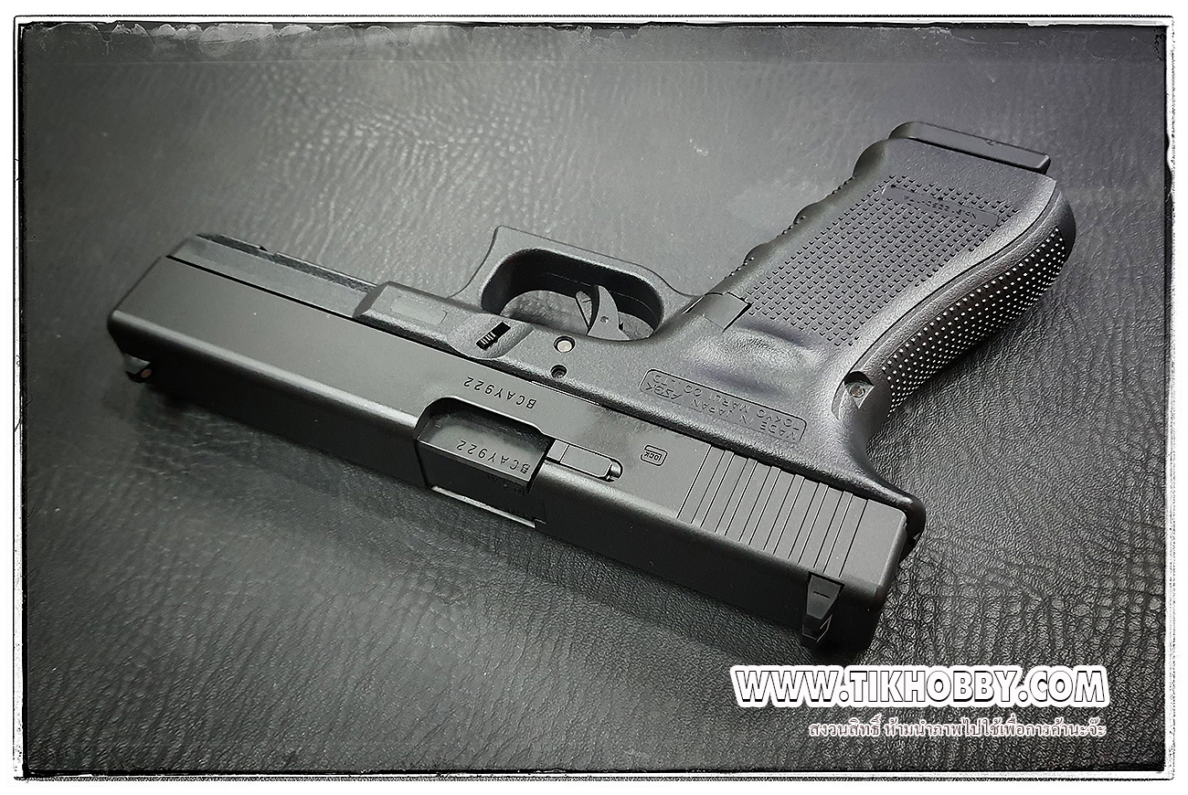 Glock17 Gen4 จากญี่ปุ่นแท้ Tokyo Marui ระบบเซมิ สไลด์พลาสติก