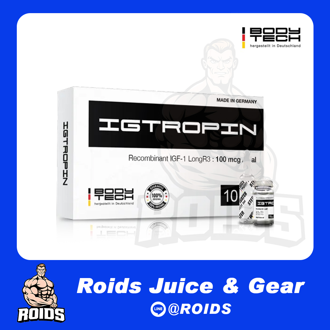 IGTROPIN RECOMBINANT IGF-1 LONG R3 100mcg
