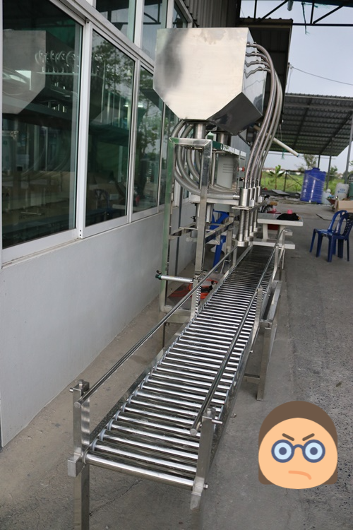 เครื่องบรรจุน้ำถัง20ลิตร