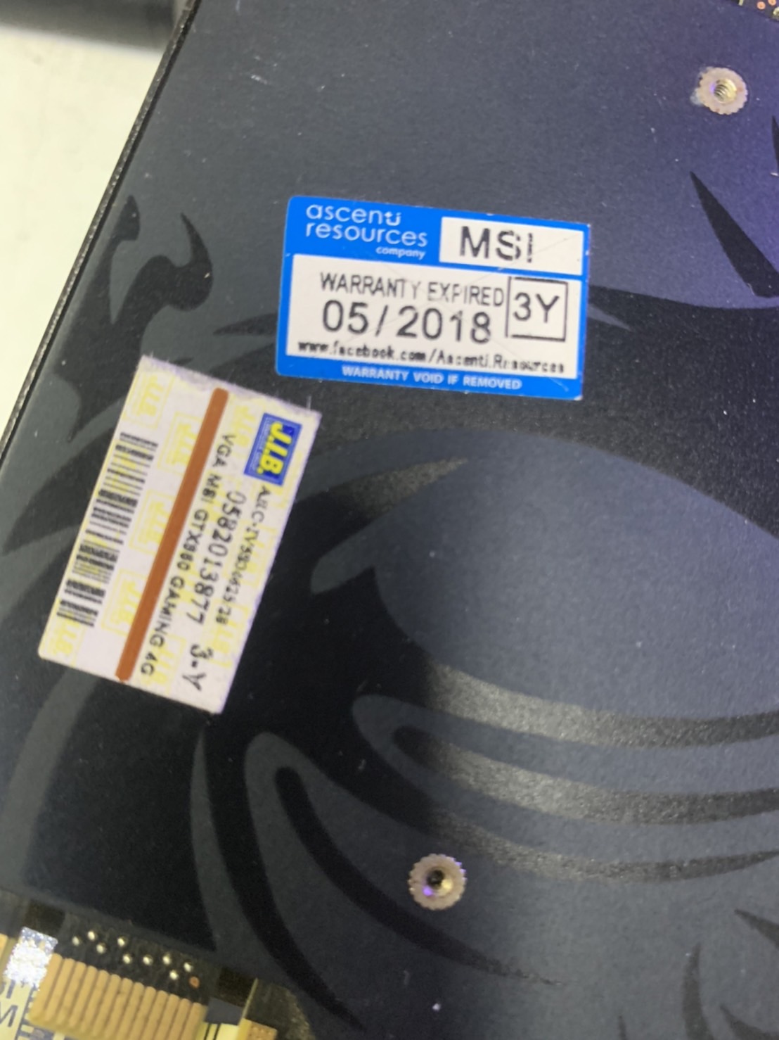 GTX960 Gaming 4 GB DDR5 128 bits