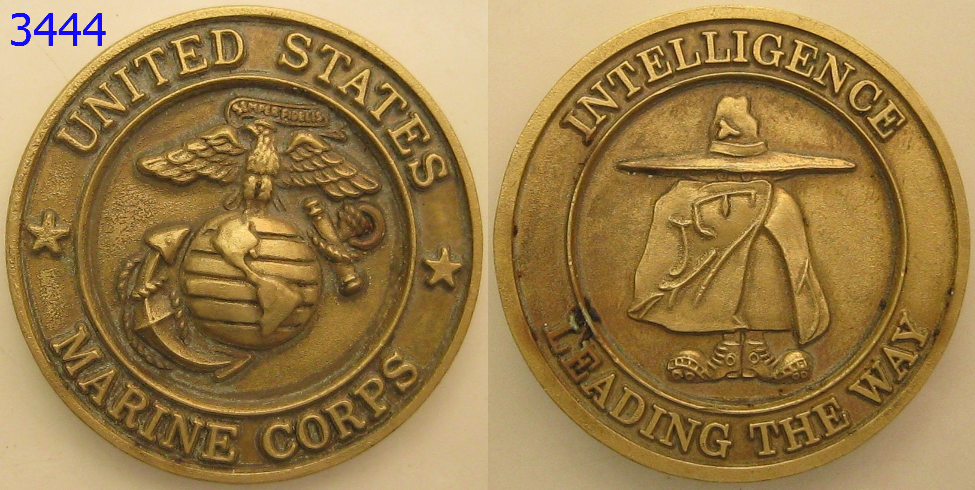 เหรียญต่างประเทศ UNITED STATES MARINE CORPS (3444)
