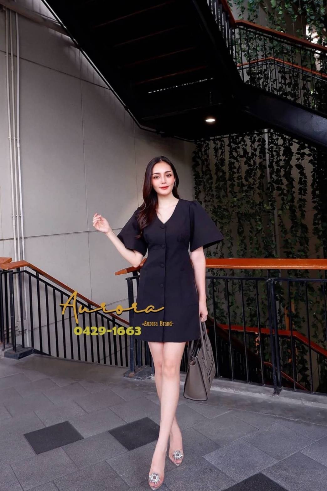 เดรสสีดำ ชุดเดรสดำสวยสุดเรียบหรู