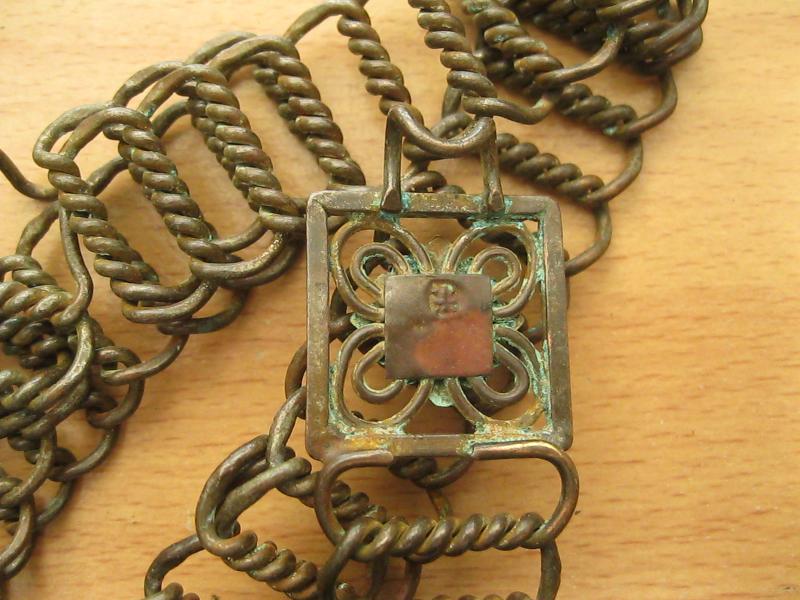 เข็มขัดทองแดง เส้นที่11 (4456)