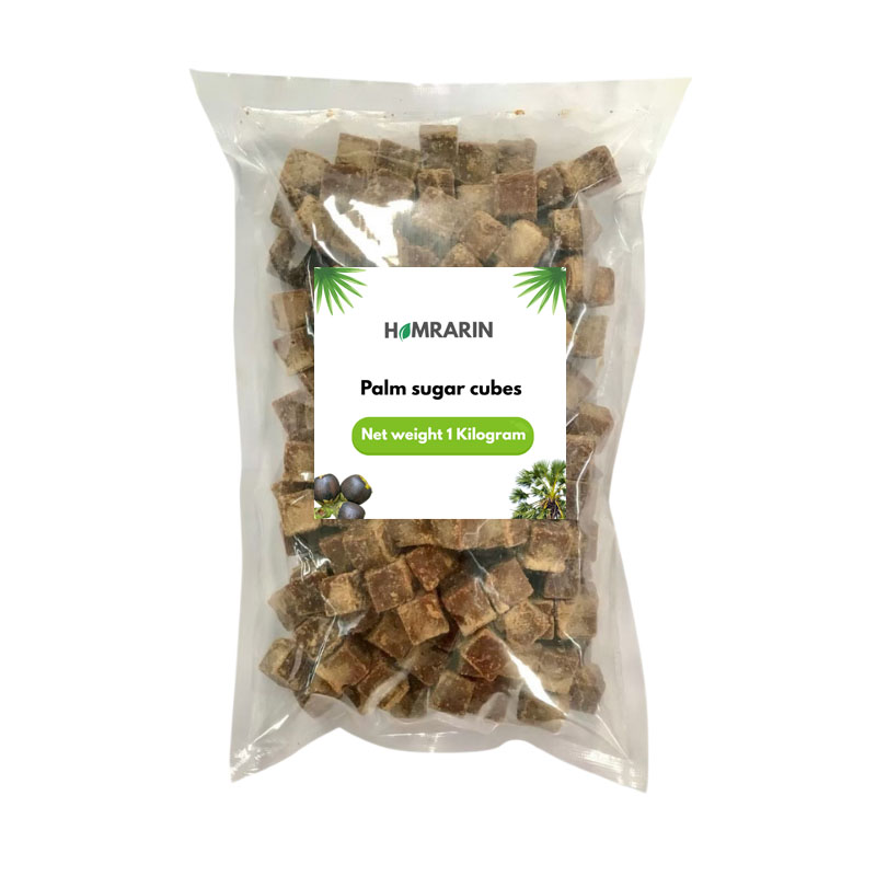 Palm sugar cubes packing size 1 kg