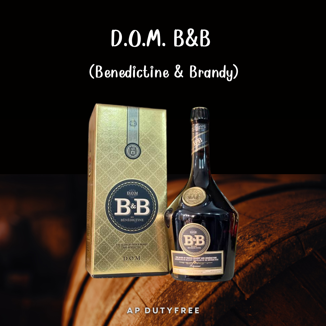 D.O.M. B&B (Benedictine & Brandy) 1 L