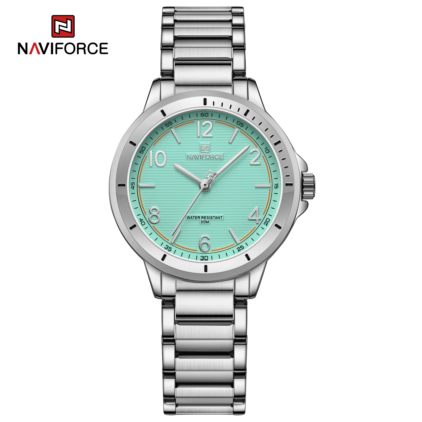 นาฬิกา Naviforce รุ่น NF5021 GN ของแท้ รับประกันศูนย์ 1 ปี ส่งพร้อมกล่อง และใบรับประกันศูนย์ ราคาถูกที่สุด