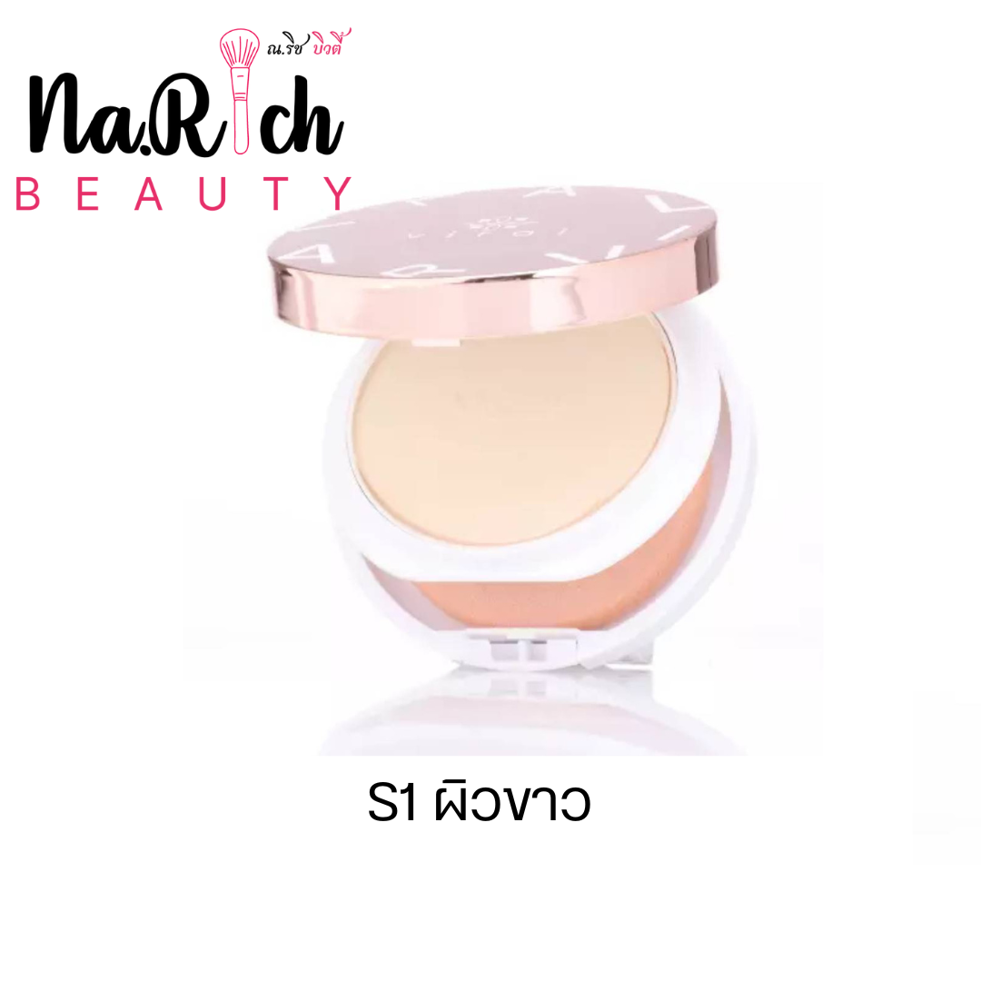 Mistine Viral Foundation Powder SPF30 PA+++ 10 g.