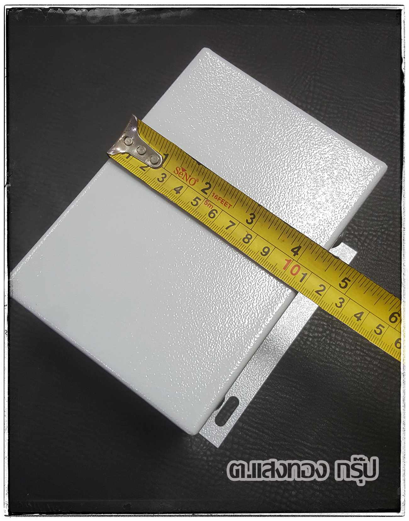 ขารองเบรคเกอร์ แบบปรับระดับได้ สีเทาอ่อนย่น สำหรับ XT3N วางเดี่ยว