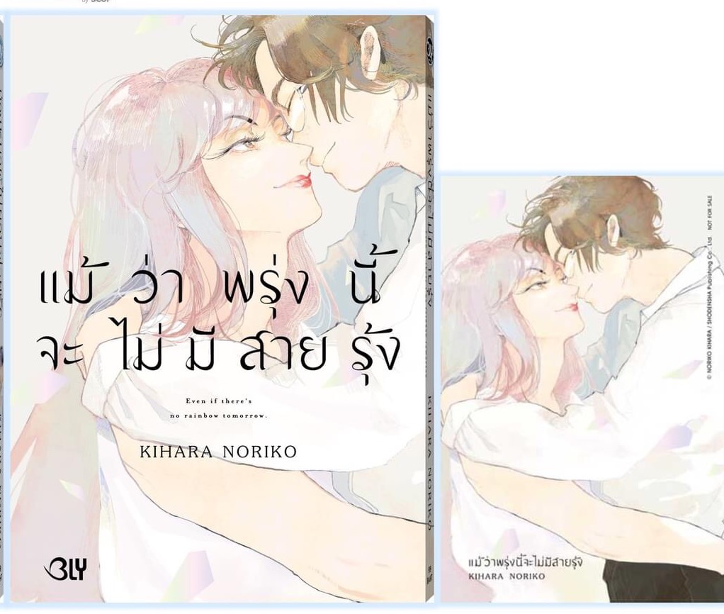 แม้ว่าพรุ่งนี้จะไม่มีสายรุ้ง (เล่มเดียวจบ)