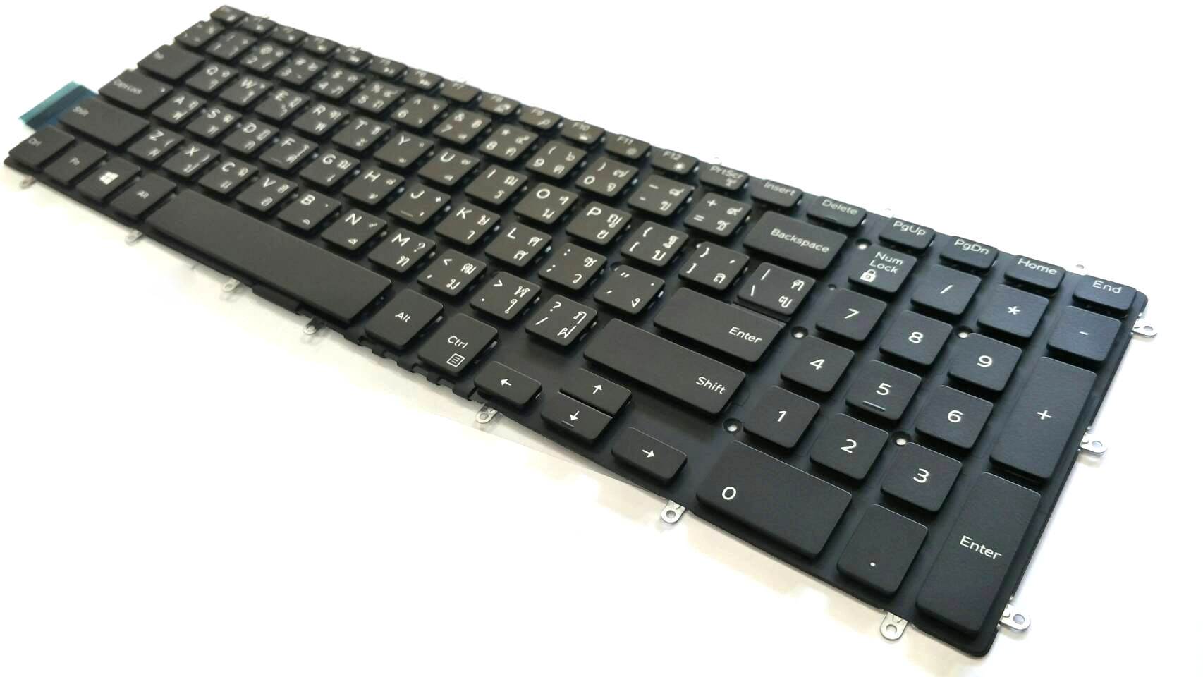 Keyboard Dell Vostro 15 7570 MH39N Backlight คีย์บอร์ดแท้ รับประกันศูนย์Dell Thailand ลด ราคา พิเศษ