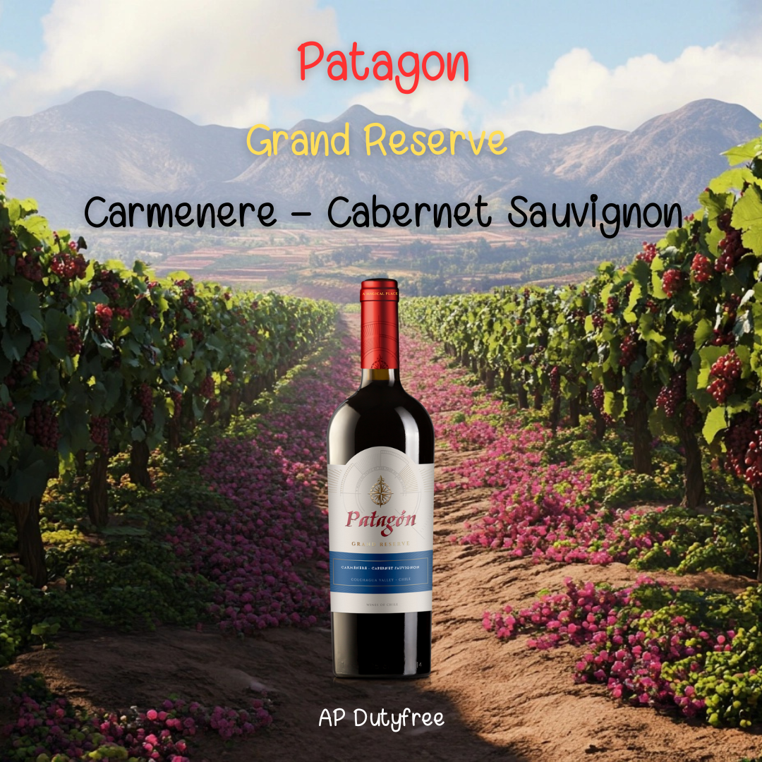 Patagon Grand Reserve Carmenere - Cabernet Sauvignon