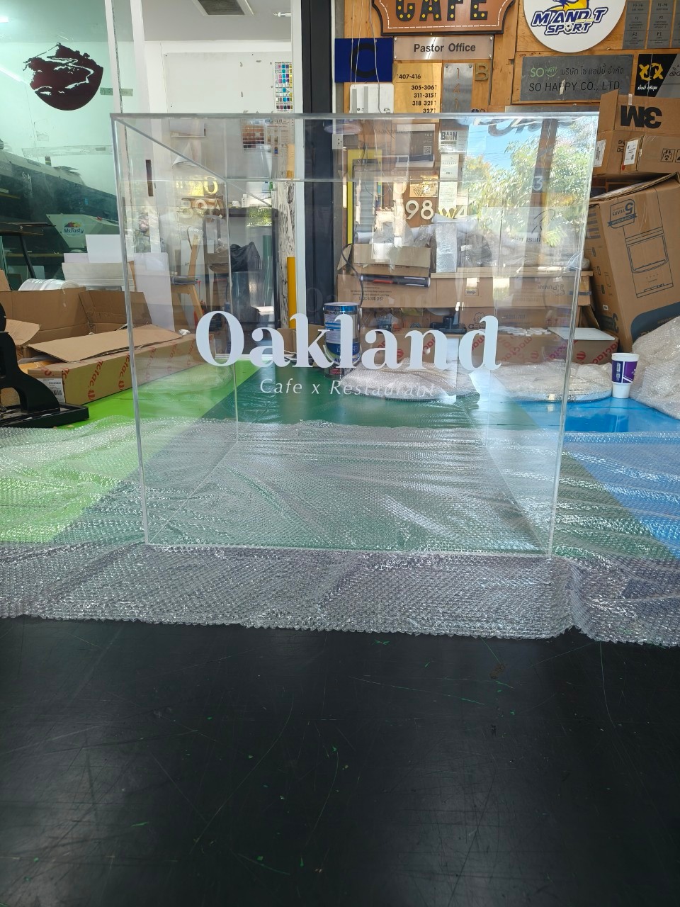 กล่องอะคริลิค Oakland