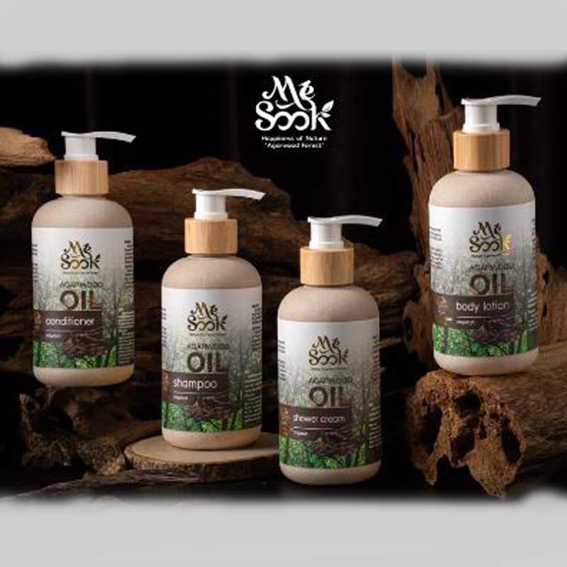Agarwood Agarwood Shower Cream