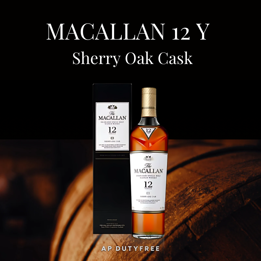 Macallan 12 Year Old Sherry Oak Cask 0.7L