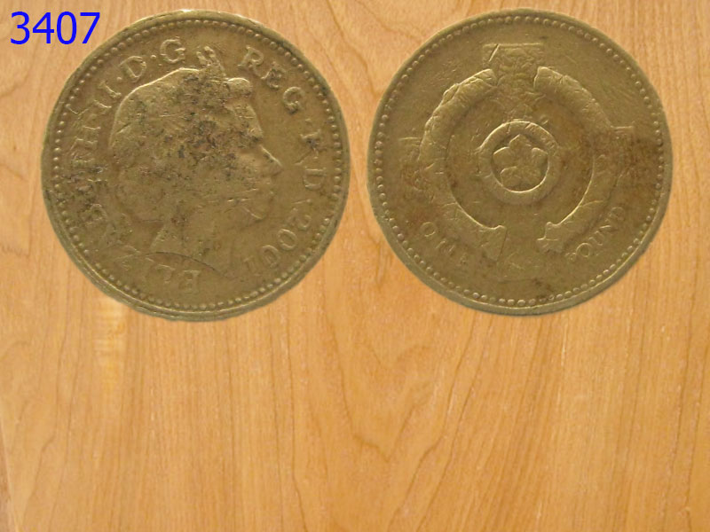 เหรียญต่างประเทศ เหรียญสะสม (3407)