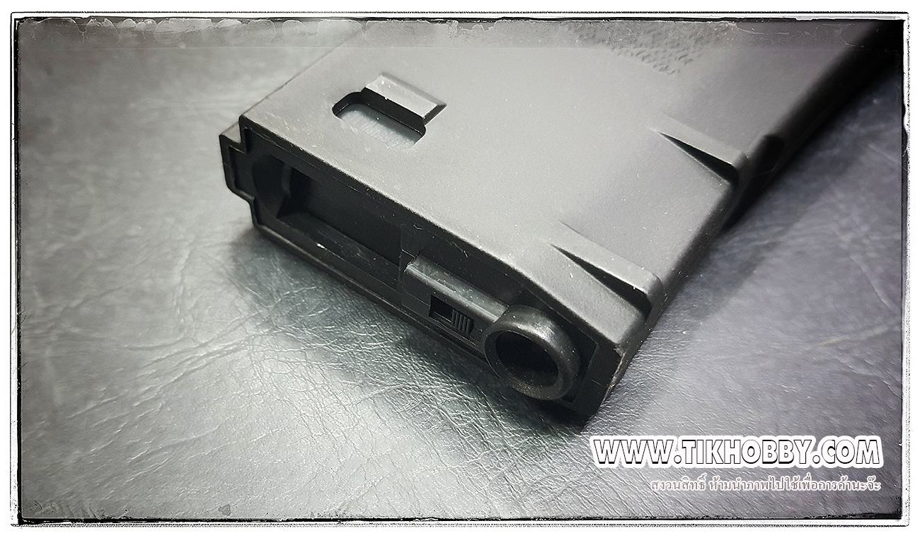 แม๊กสำหรับปืนยาวแบบปั่น 380 นัด M4 S-Mag Spacna Arm