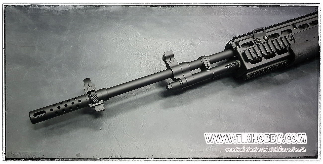 ปืนอัดลมไฟฟ้า M14EBR หน้ายาว จาก Jg (จินกง) (jg1404)