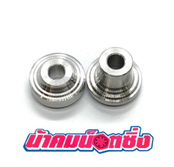 บูชล้อหน้า Grand Filano - Filano บูชล้อหน้าน้าคม บูชล้อหน้าแกรนฟีล่าโน่ น้าคมของแท้ น้าคมน็อตซิ่ง สแตนเลสแท้ 304 ไม่ขึ้นสนิม สินค้าพร้อมส่ง