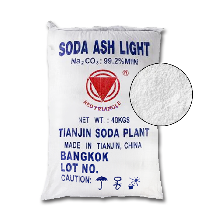 โซเดียมคาร์บอเนตหรือโซดาแอช