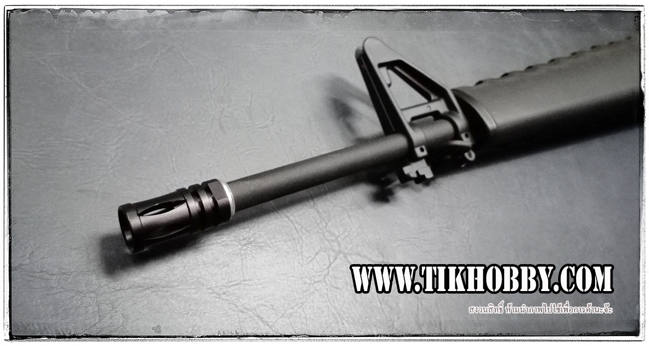 E&C 320 S2 Black งาน Cyber Gunหรือ M16A1 ปืนอัดลมไฟฟ้า