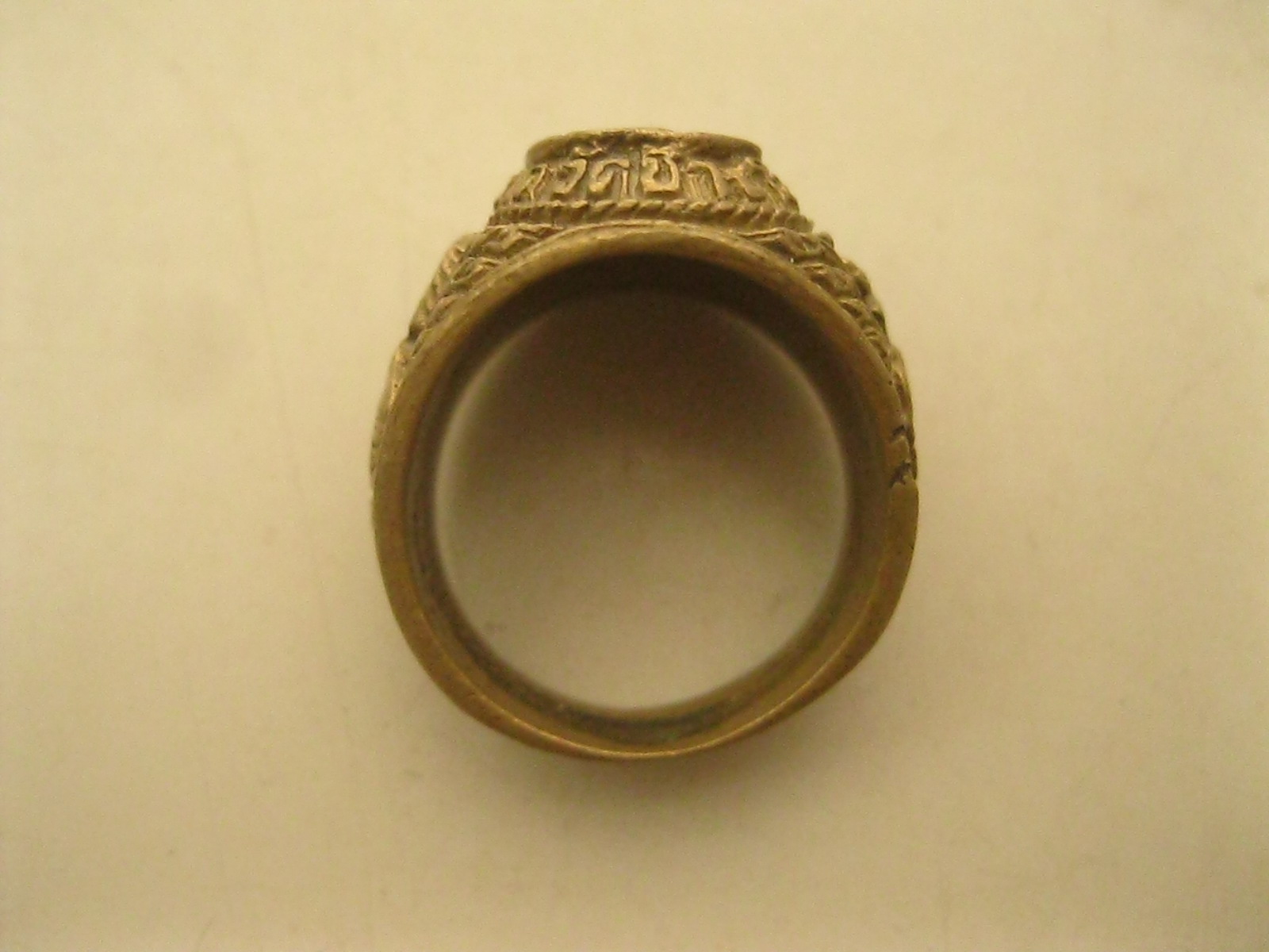 แหวนหลวงพ่อทวด วัดช้างให้ (รหัส1921)