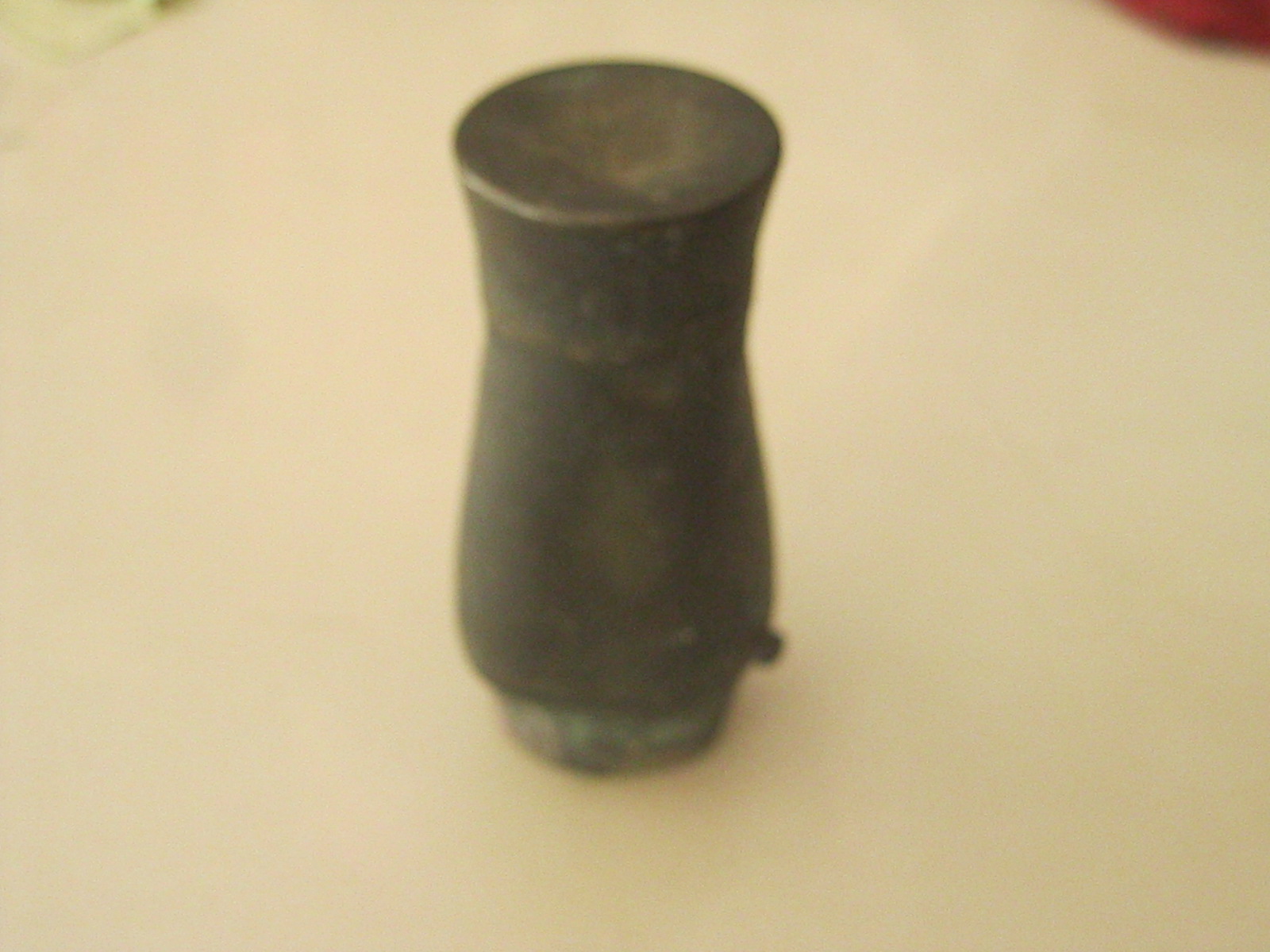 เต้าปูนทองเหลืองโบราณ อันที่1 (4119)