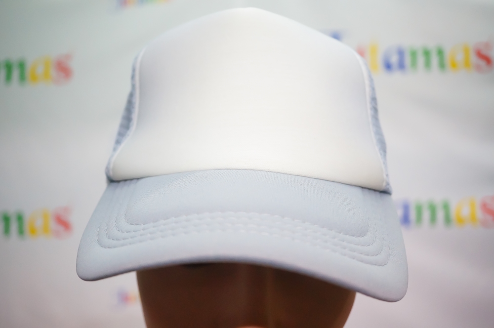 Baseball Cap หมวกเบสบอล 5 ชิ้น ตาข่ายครึ่งใบ