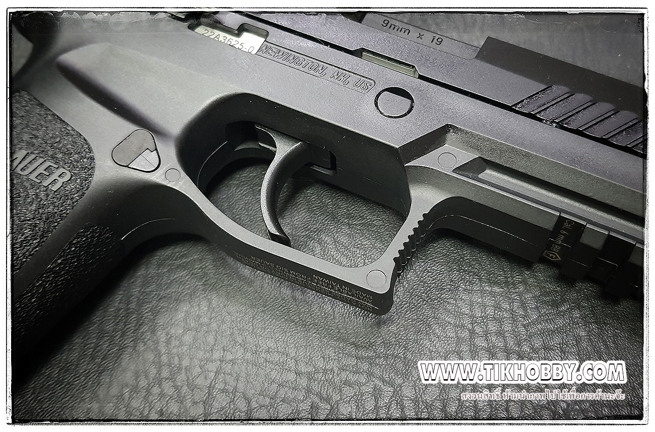 ปืน SIG Sauer P320 Air Proforce M18 สีดำ ลายลิขสิทธิ์แท้