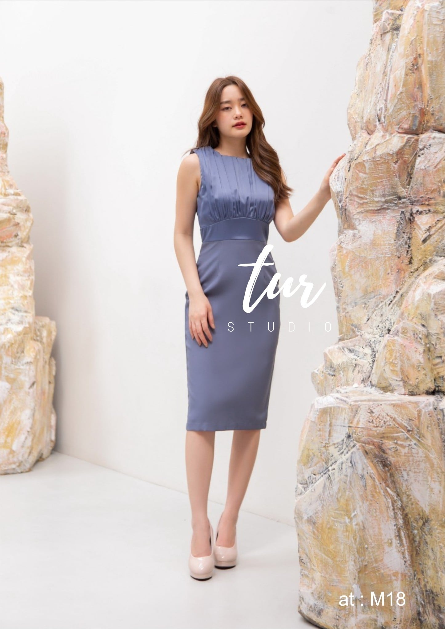 เดรสสีดำ เดรสดำทรงสอบสวย M-2Xl (ดำ แดง เขียว ฟ้า)