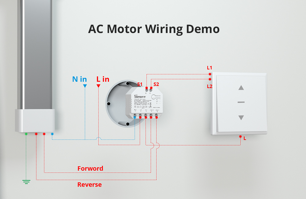 Sonoff DualR3 Dual Relay Two Way Power Metering