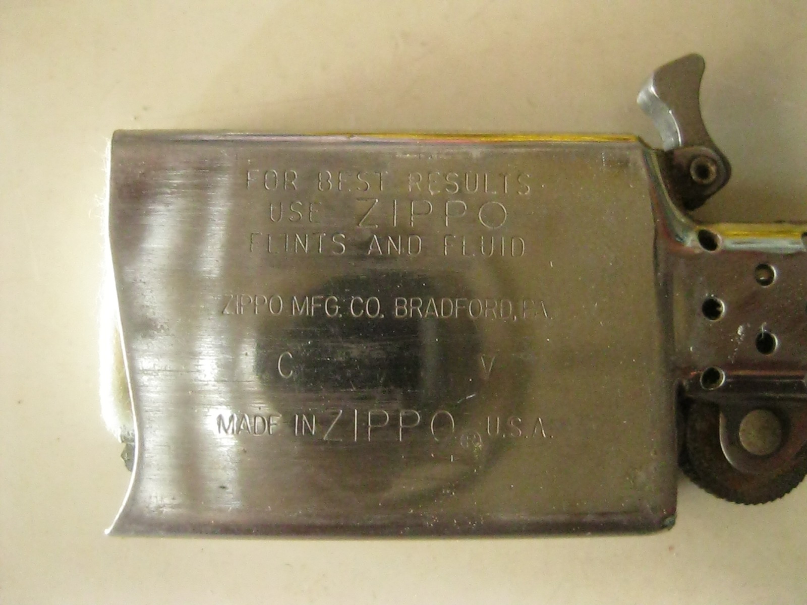 ไฟแช็ค เทพพนม-ช้างสามเศียร (4604)