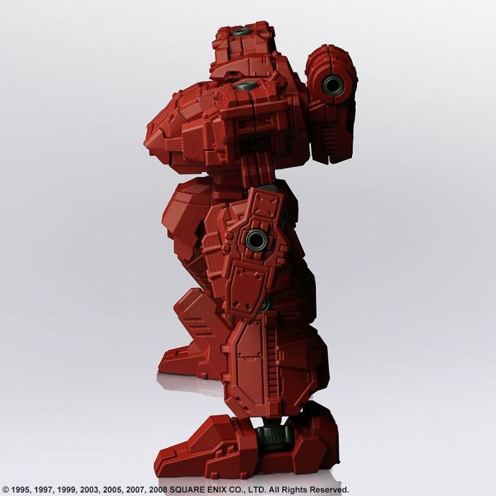 1/72 FRONT MISSION STRUCTURE ARTS PLASTIC MODEL KIT SERIES VOL.2 FROST HELL WALL VER. บรรจุ1 ตัว