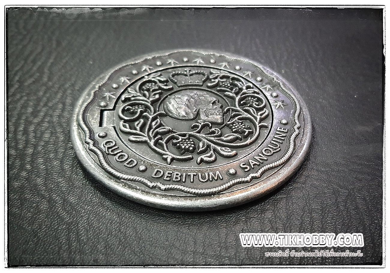 เหรียญพันธะสัญญาเลือด ในภาพยนตร์ Jonh Wick